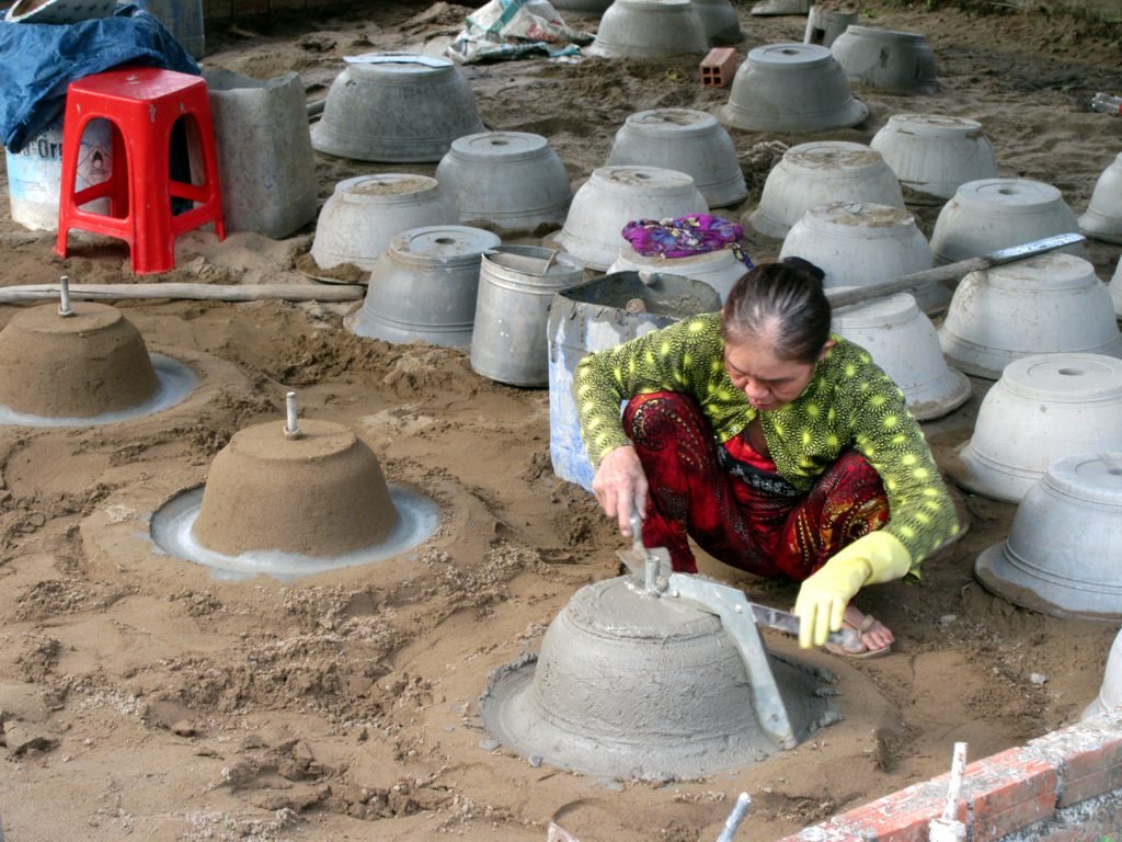 Nghề làm gốm thủ công Việt Nam